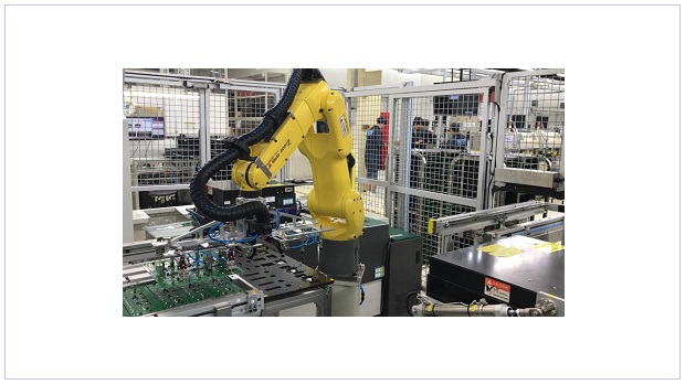 機器人ICT在線測試自動化方案
